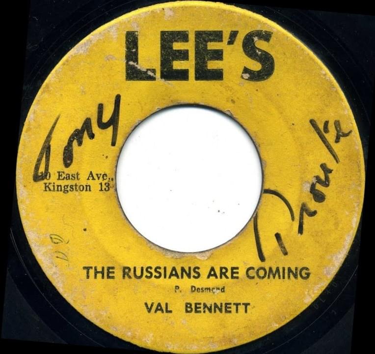 The Russians Are Coming by Val Bennet