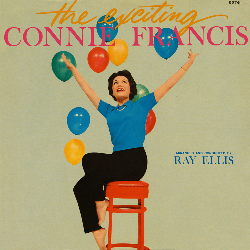 Album cover art for "That’s All" by Connie Francis