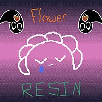 Album cover art for "Flower Resin" by Frostix