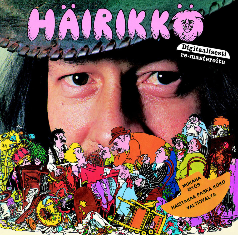 Haistakaa paska koko valtiovalta by Irwin Goodman