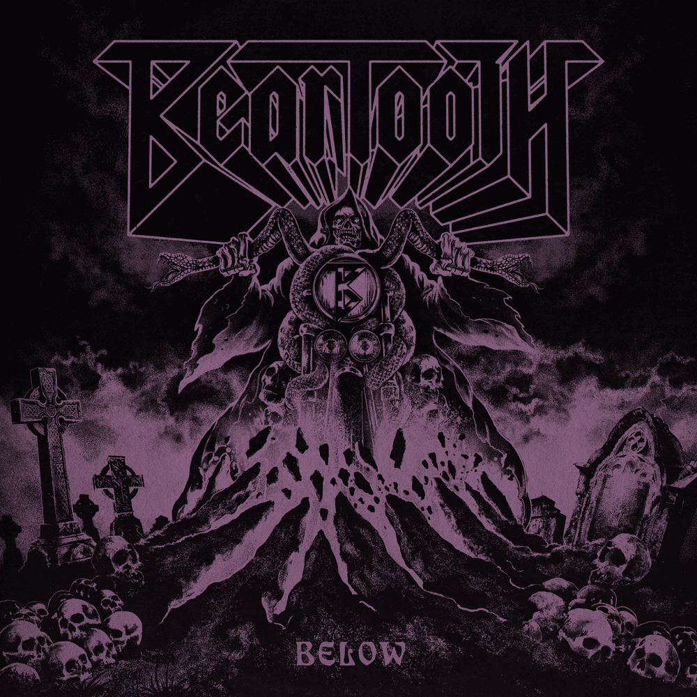 Cover image for Below