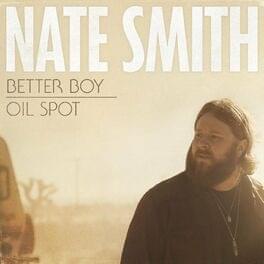 Album cover art for "Better Boy" by Nate Smith