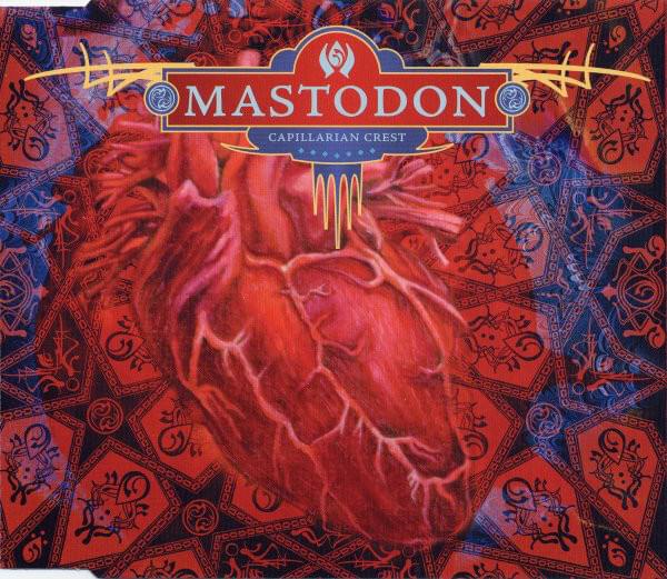 Album cover art for "Capillarian Crest" by Mastodon