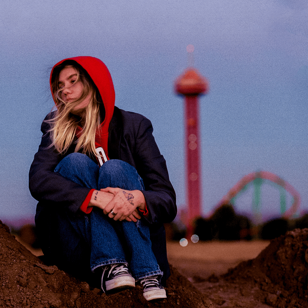 Cover image for too late to cry