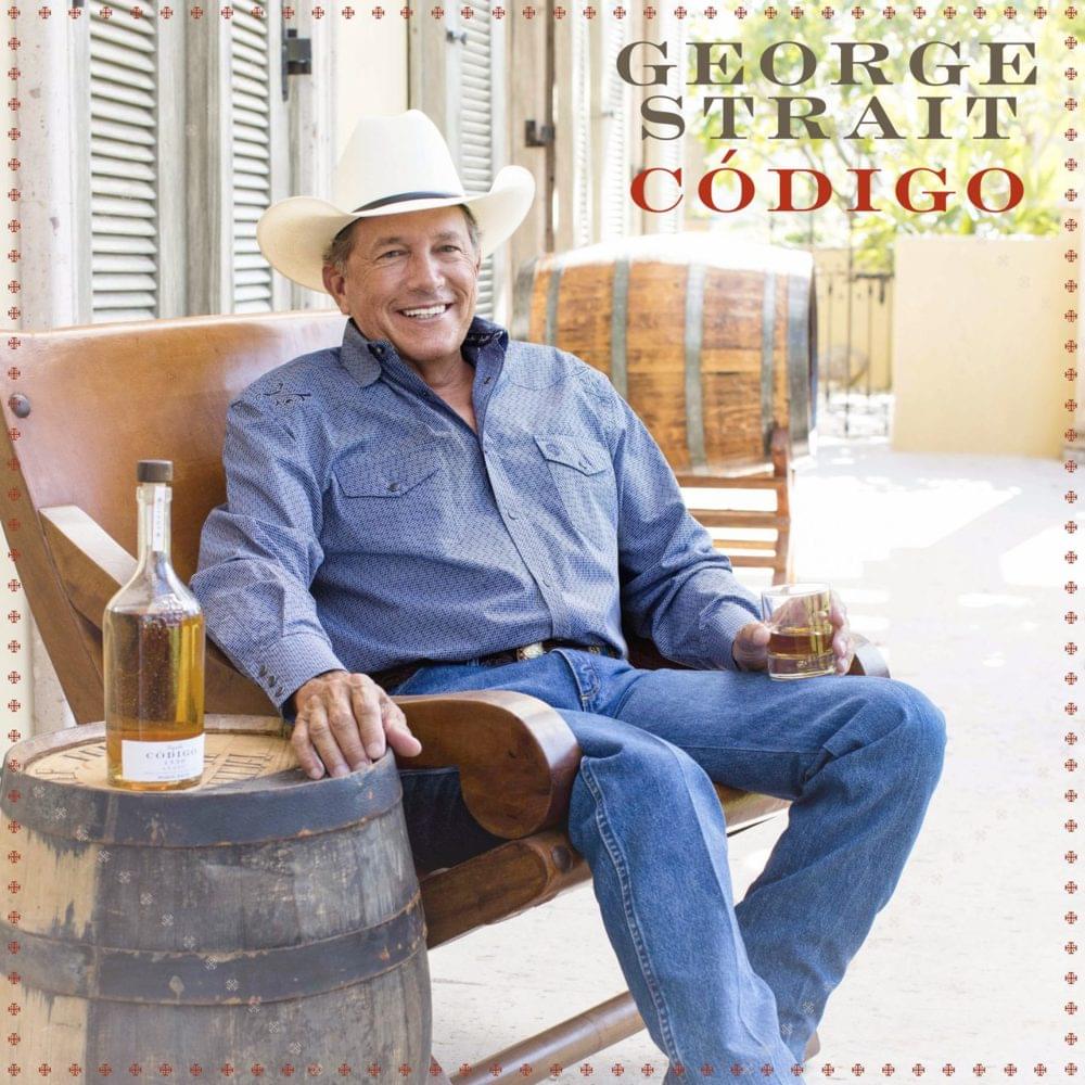 Album cover art for "Código" by George Strait