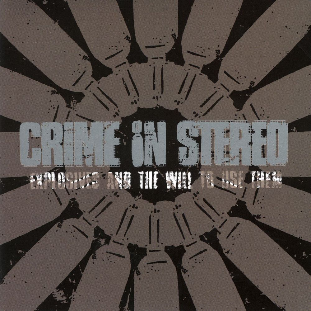 Album cover art for "Here’s to Things Gone Wrong" by Crime In Stereo