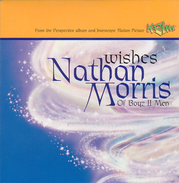 Album cover art for "Wishes" by Nathan Morris