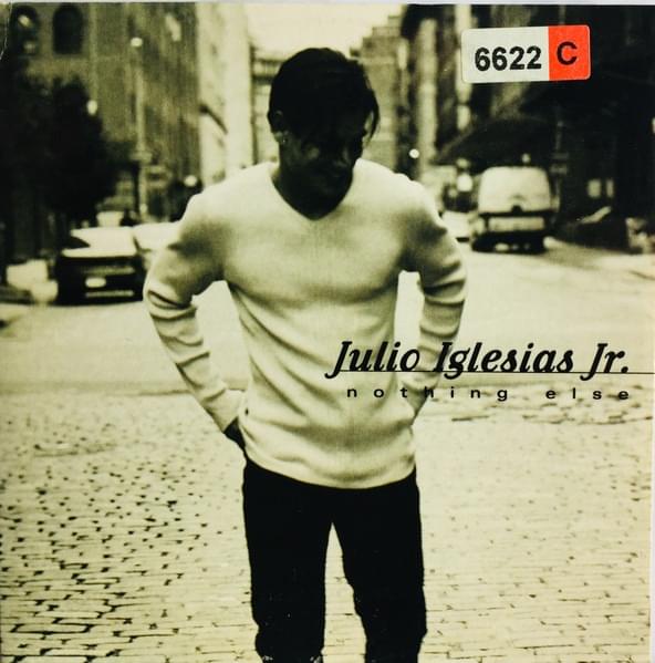 Album cover art for "Nothing Else" by Julio Iglesias Jr.