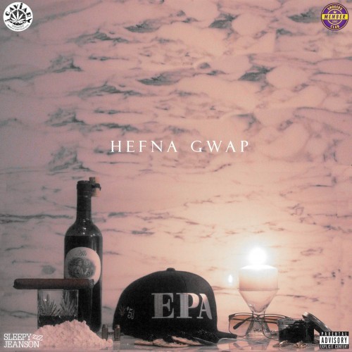 Album cover art for "Drug Problems" by Hefna Gwap
