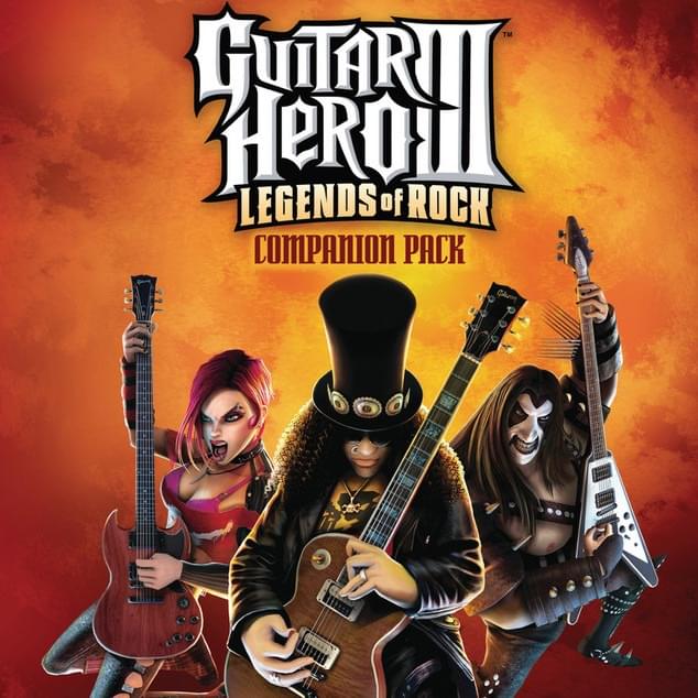 Cover image for Guitar Hero III: Legends Of Rock Companion Pack