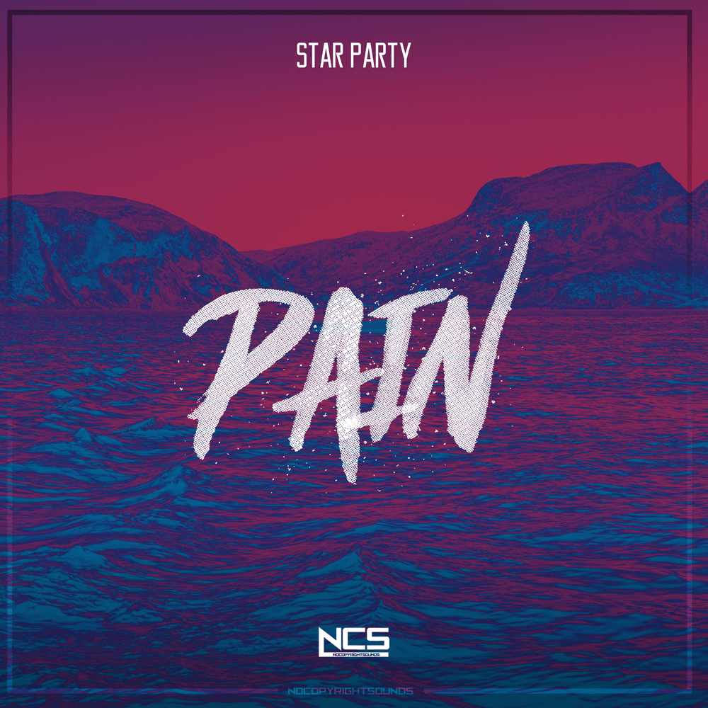 Album cover art for "Pain" by Ship Wrek & Mia Vaile