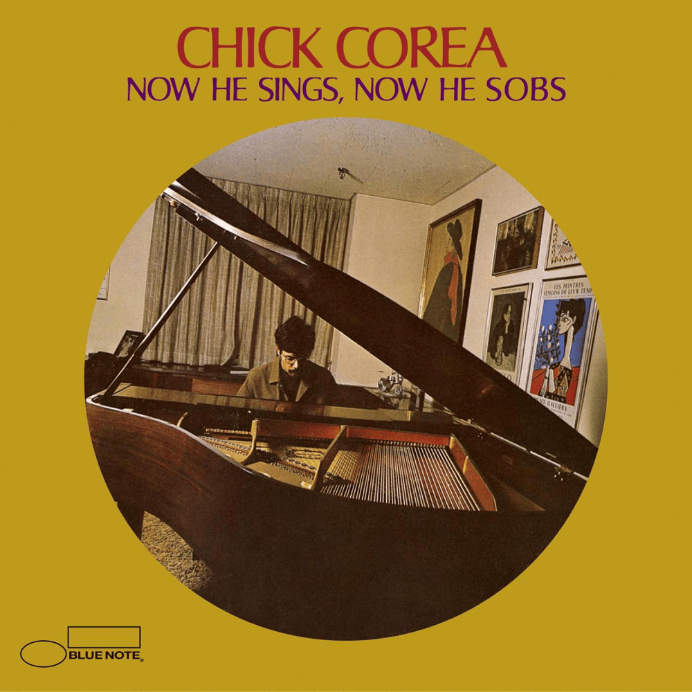 Cover image for Now He Sings, Now He Sobs (1988)