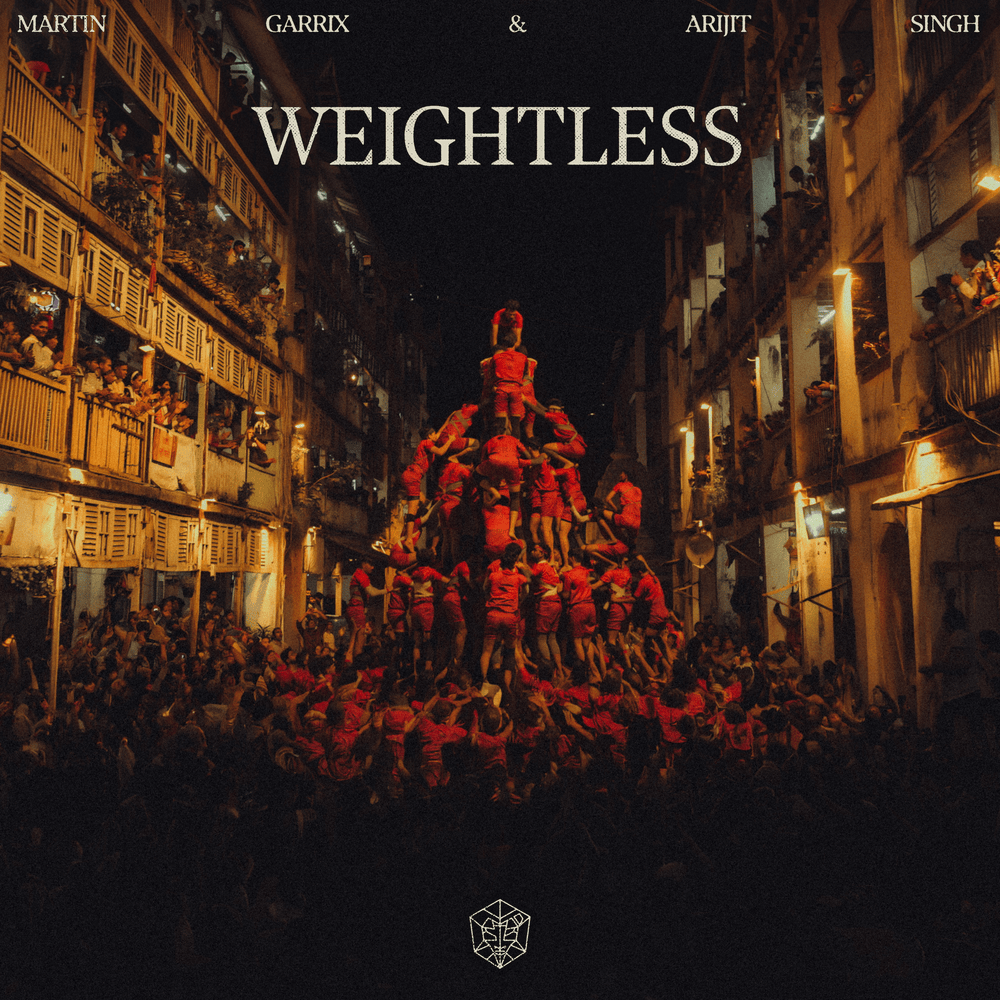 Album cover art for "Weightless" by Martin Garrix