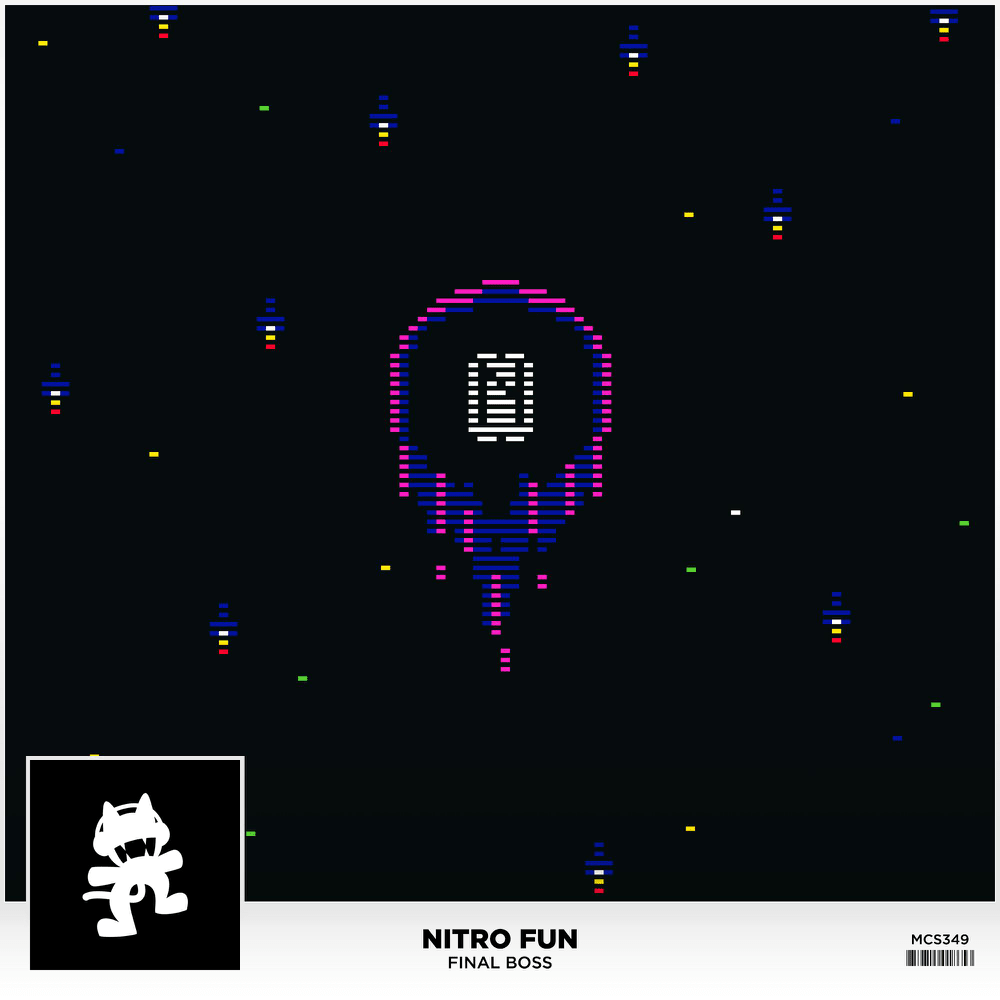 Album cover art for "Final Boss" by Nitro Fun