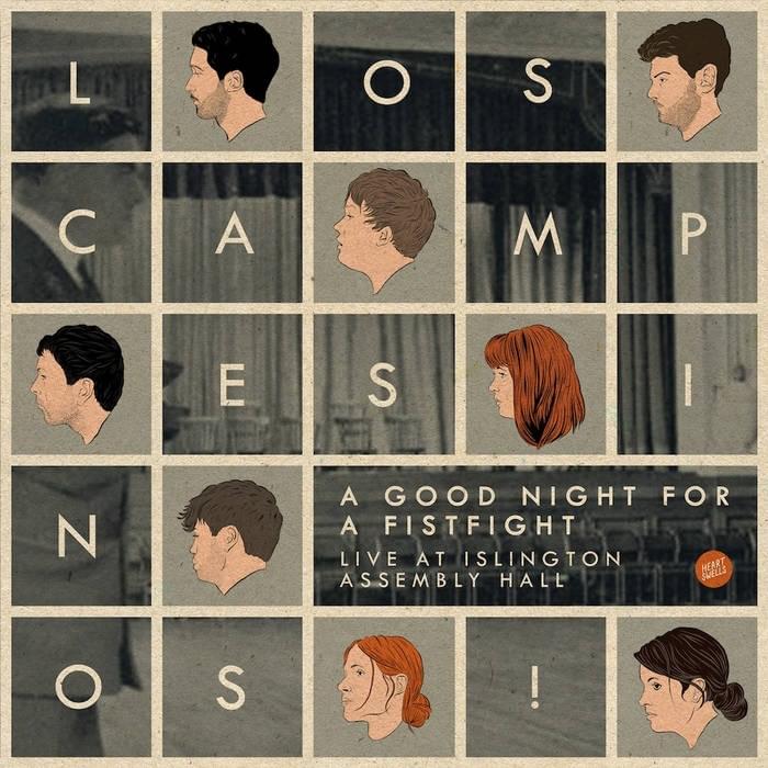 Album cover art for "Ways to Make It Through the Wall (Live at Islington Assembly Hall)" by Los Campesinos!