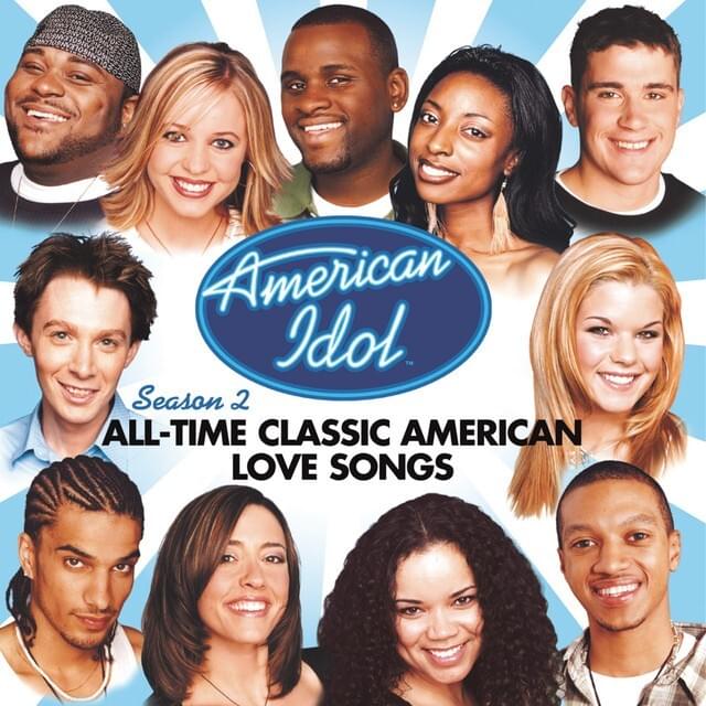 Album cover art for "God Bless the U.S.A." by American Idol Finalists & Josh Gracin & Trenyce (Singer) & Ruben Studdard & Rickey Smith & Kimberly Caldwell & Kimberley Locke & Julia DeMato & Corey Clark & Clay Aiken & Charles Grigsby & Carmen Rasmusen
