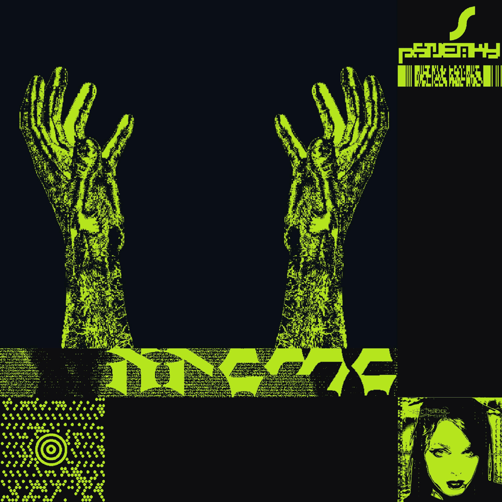 Album cover art for "Half Life" by KFC Murder Chicks