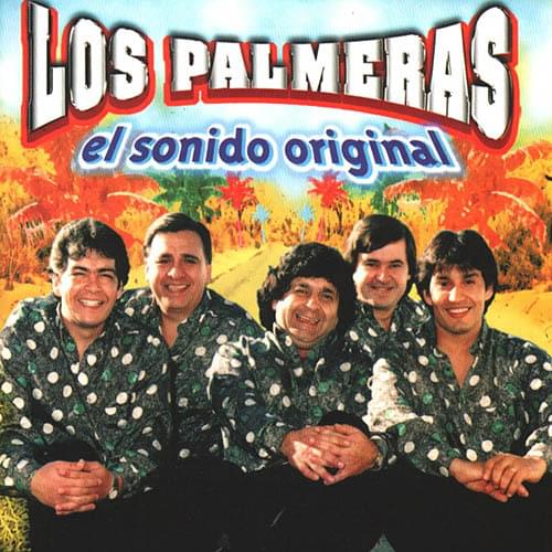 Album cover art for "Cumbia sobre el mar" by Los Palmeras