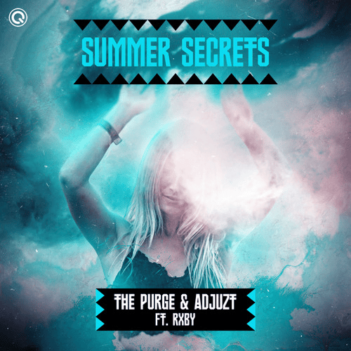 Album cover art for "Summer Secrets" by The Purge (Hardstyle) & RXBY