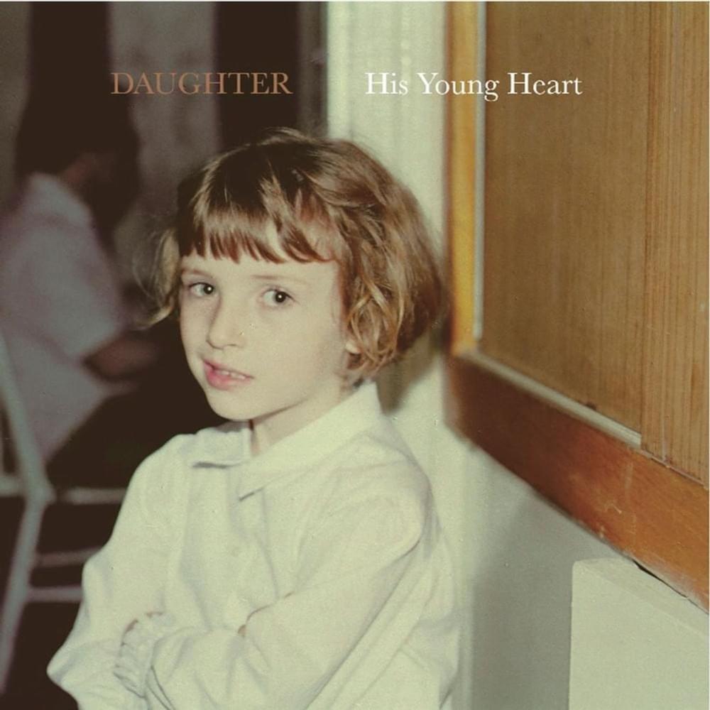 Album cover art for "The Woods" by Daughter