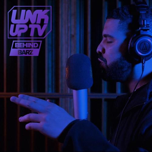Album cover art for "Behind Barz (Link Up TV Freestyle)" by Drake