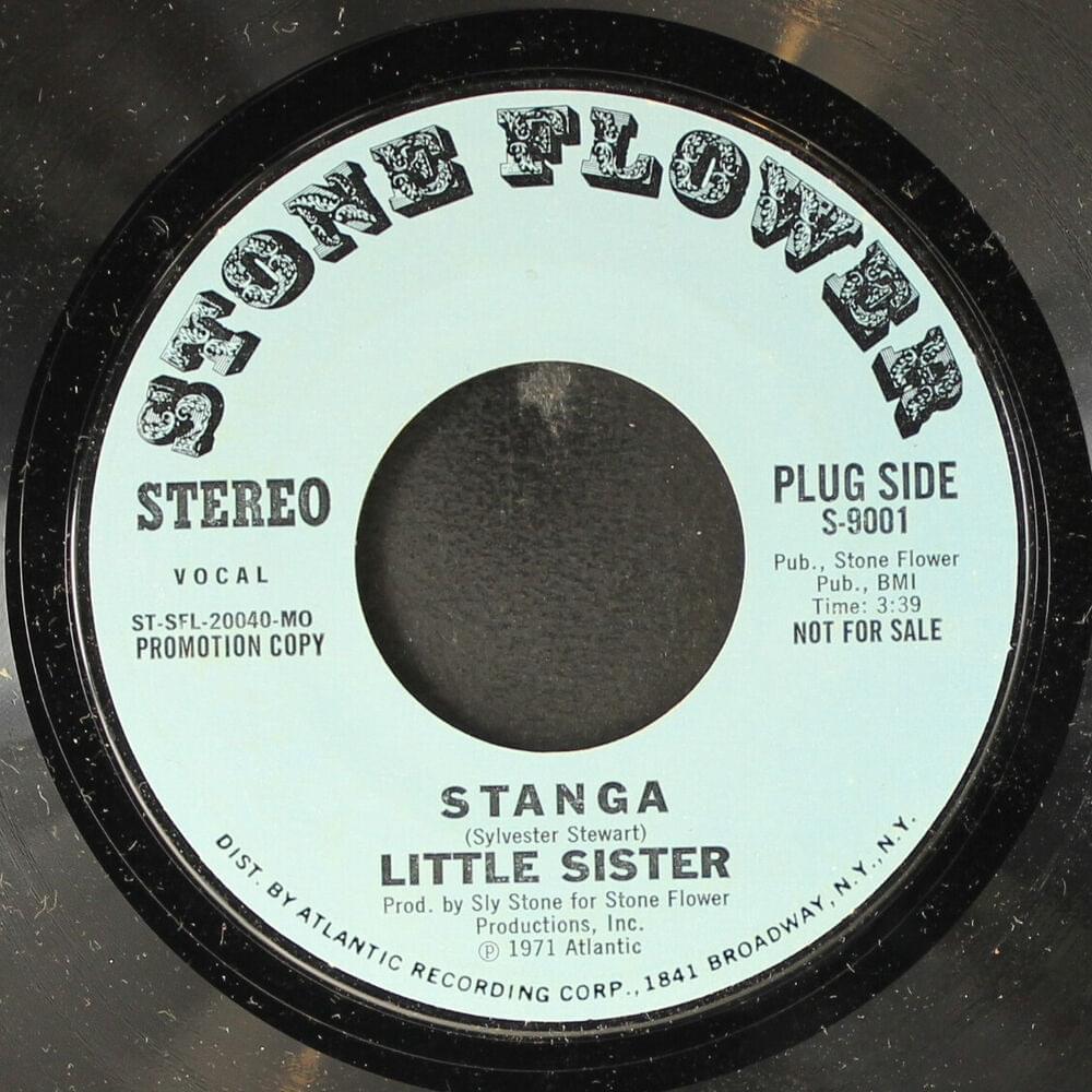 Album cover art for "Stanga" by Little Sister