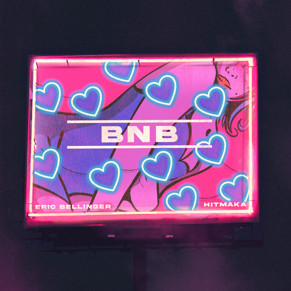 Album cover art for "BNB" by Eric Bellinger