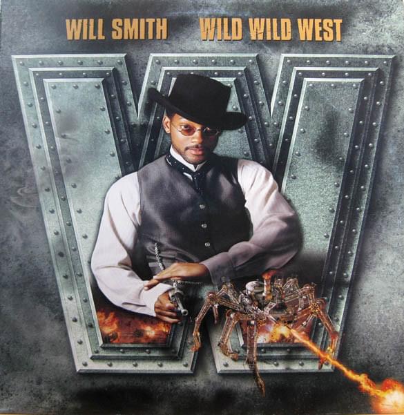 Album cover art for "Wild Wild West" by Ubisoft & Dru Hill & Kool Moe Dee