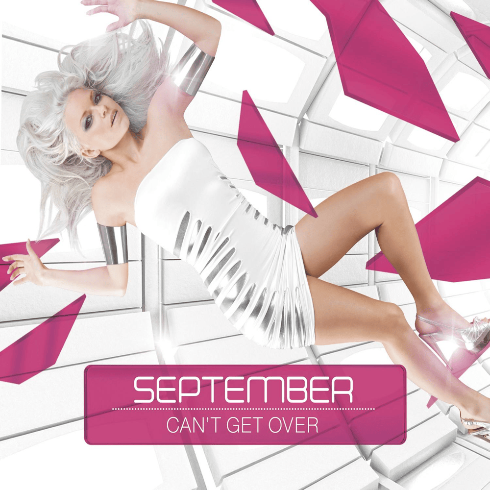 Album cover art for "Can’t Get Over" by Petra Marklund