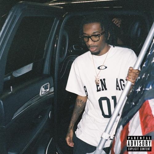 Album cover art for "New Jeep" by Protect