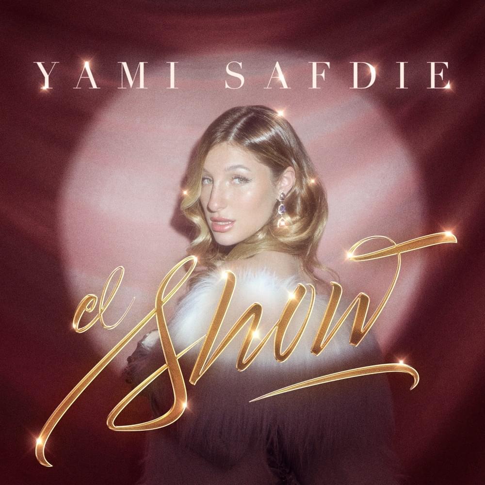 Album cover art for "El Show" by Yami Safdie