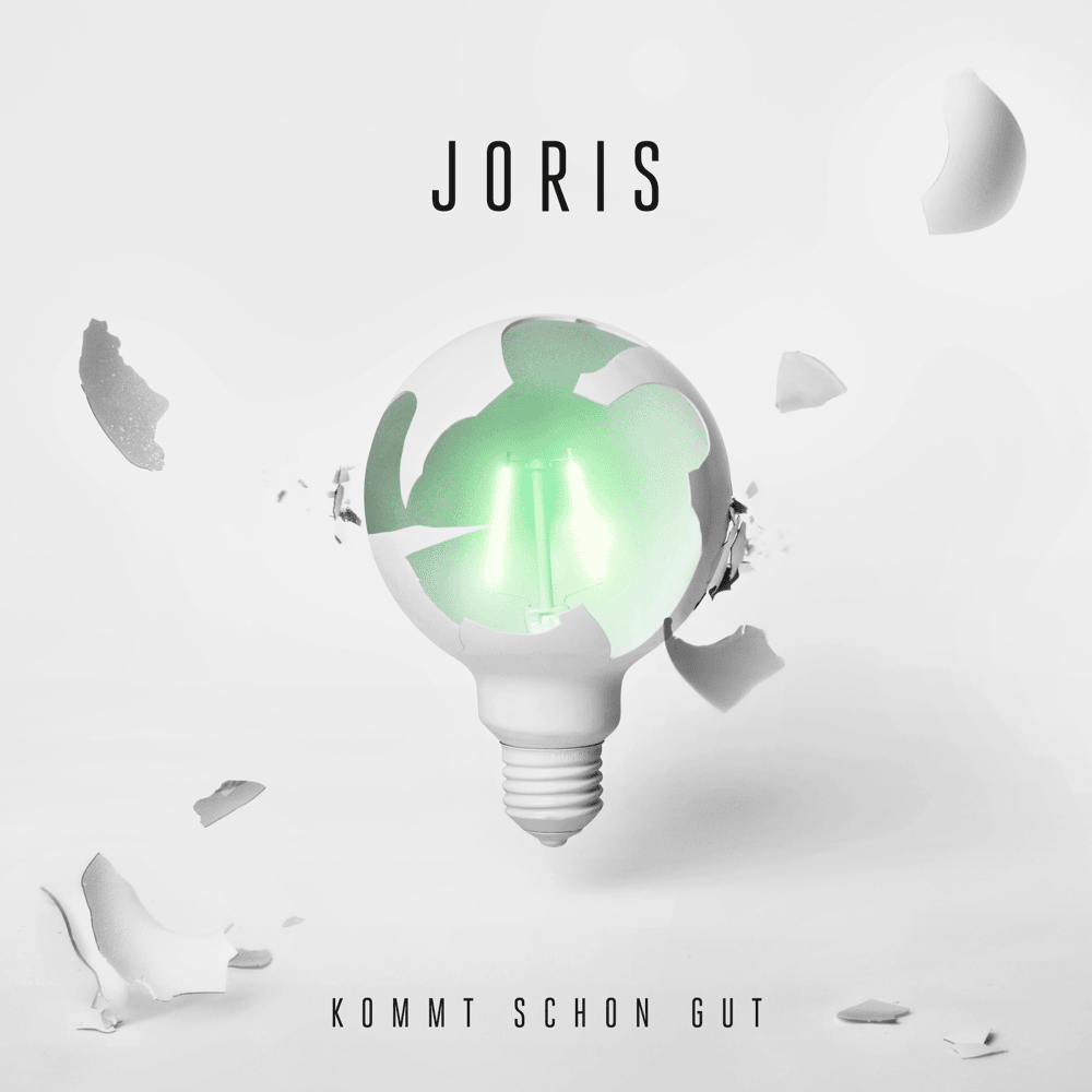 Album cover art for "Kommt schon gut" by JORIS