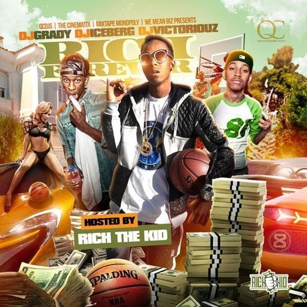 Cover image for Rich Forever