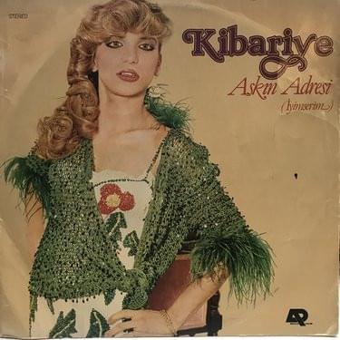 Album cover art for "İyimserim" by Kibariye