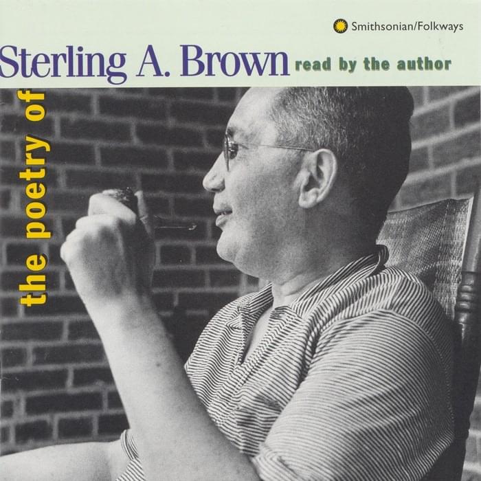 Cover image for The Poetry of Sterling A. Brown