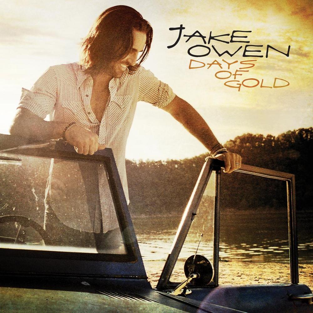 Album cover art for "Days of Gold" by Jake Owen
