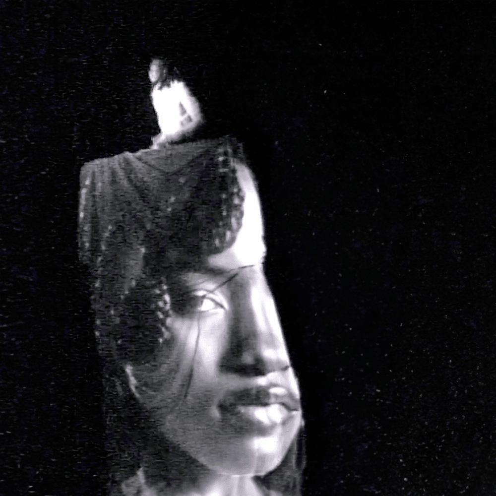 Album cover art for "On Ur Mind" by Lancey Foux
