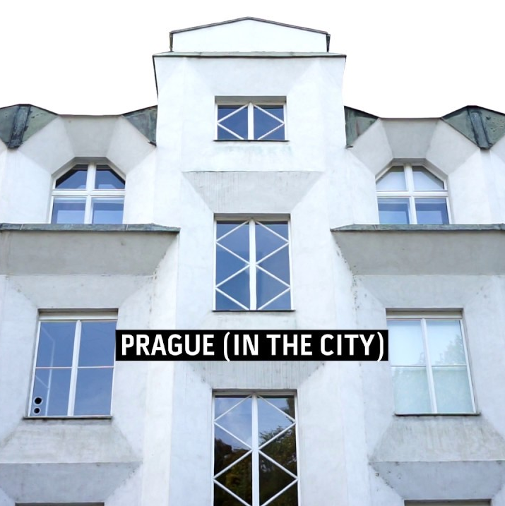 Album cover art for "Prague (In the City)" by Lake Malawi