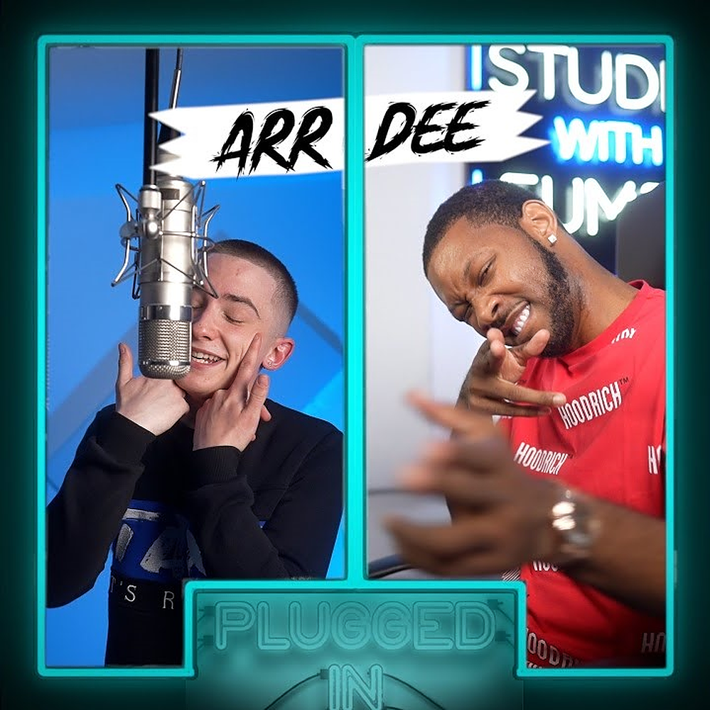 [ArrDee] Plugged In Freestyle by ArrDee