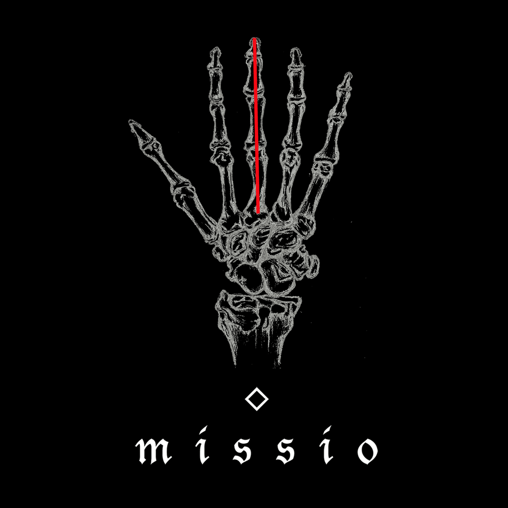 Album cover art for "Middle Fingers" by MISSIO