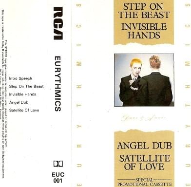Album cover art for "Step on the Beast" by Eurythmics