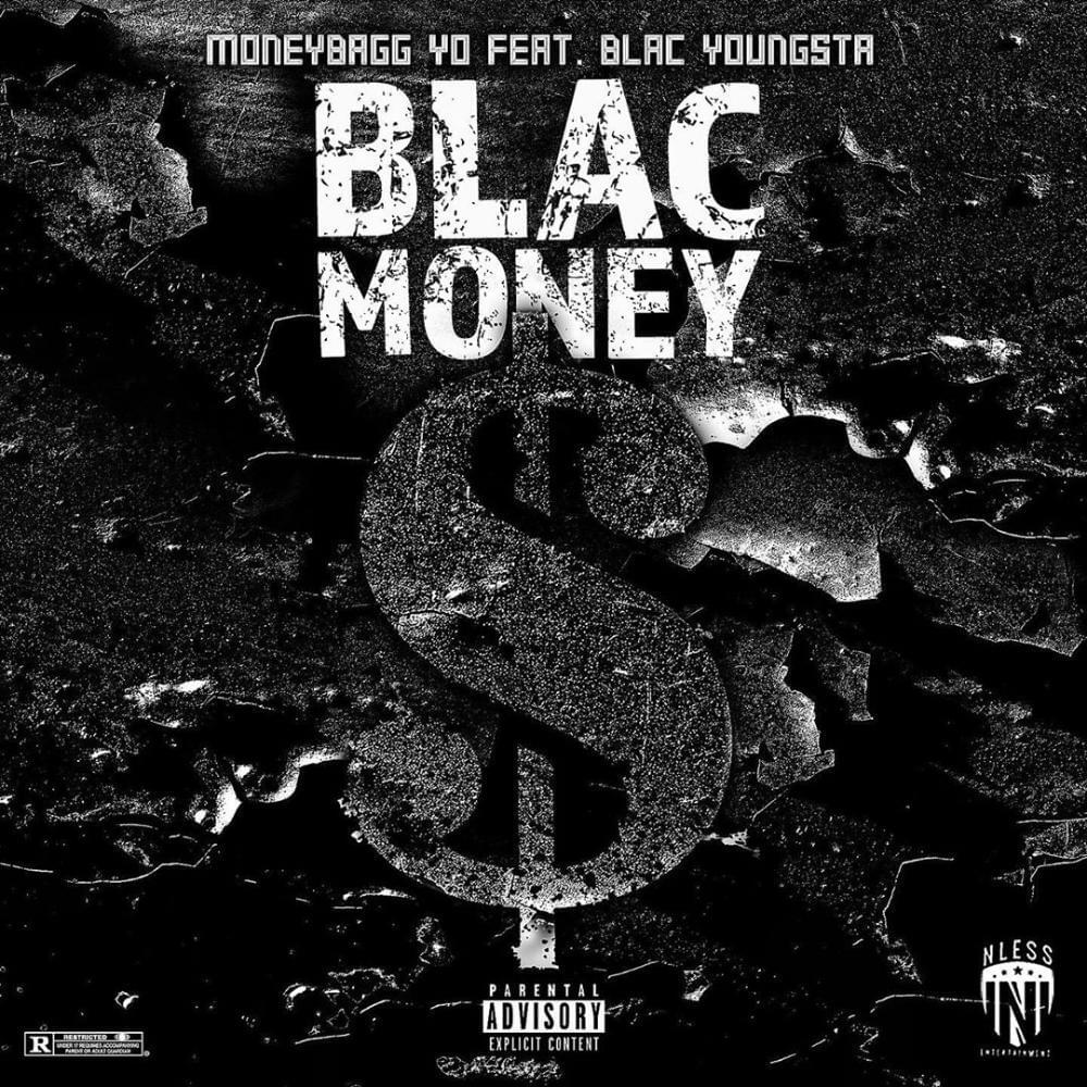 Album cover art for "Blac Money" by Moneybagg Yo & Blac Youngsta