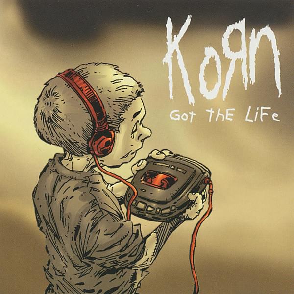 Album cover art for "I Can Remember" by Korn