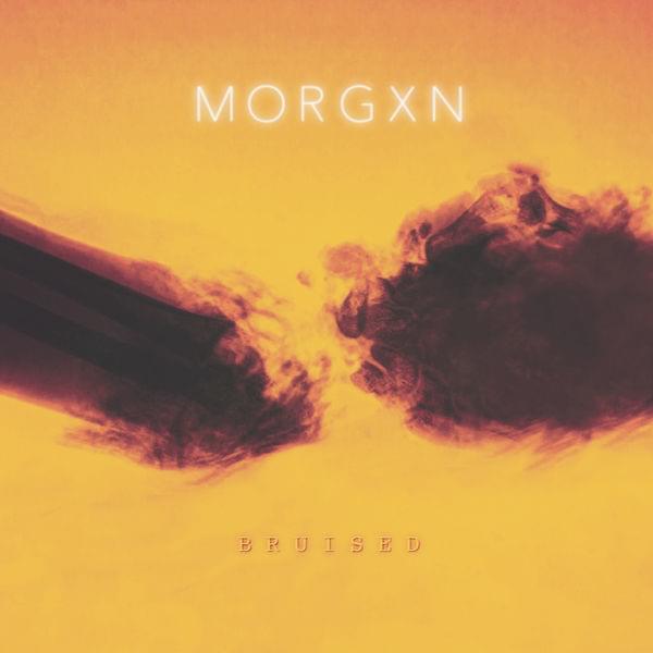 Album cover art for "bruised" by morgxn