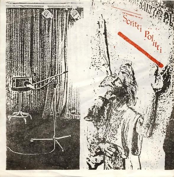 Album cover art for "28 / 8 / 78" by Scritti Politti