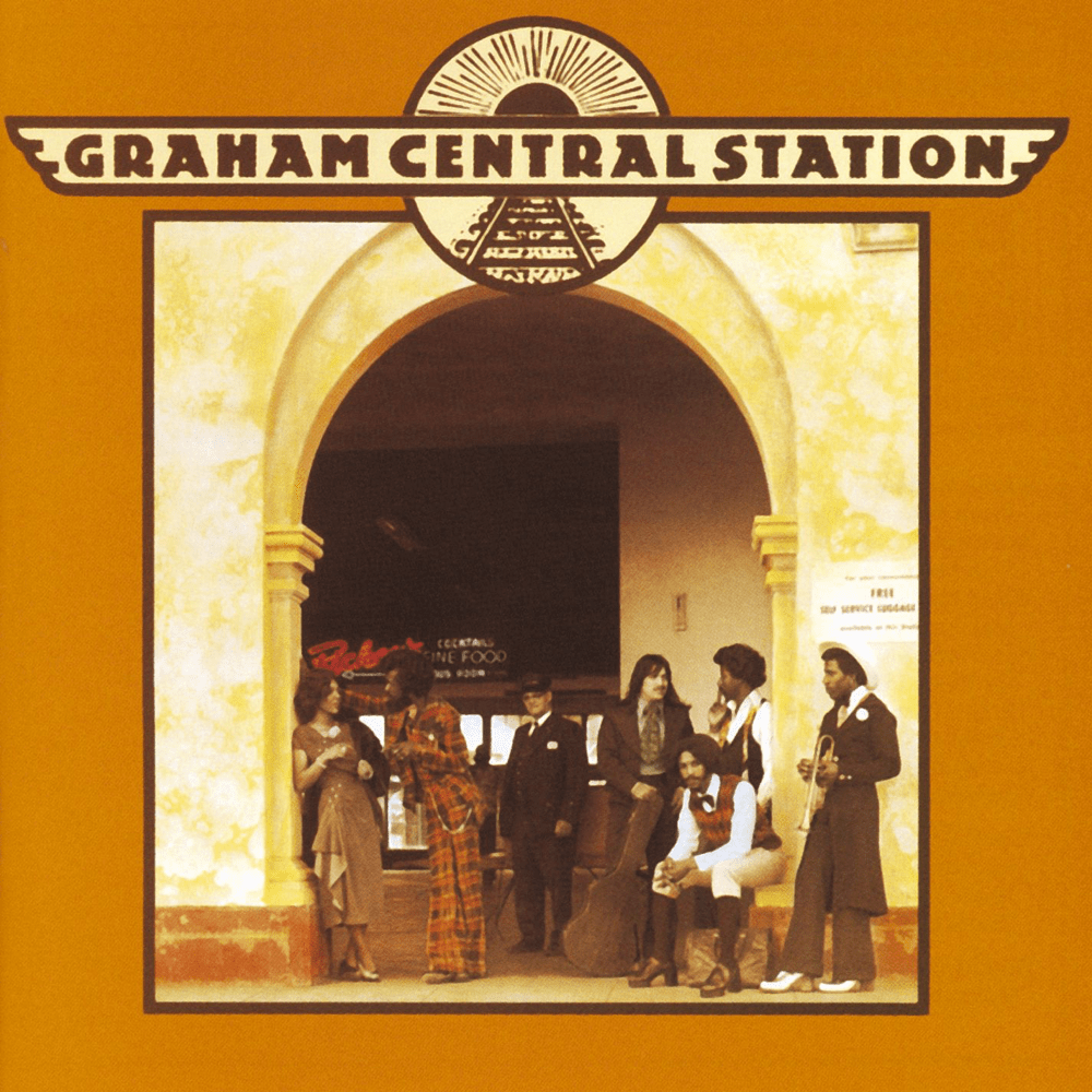 Album cover art for "Can You Handle It?" by Graham Central Station
