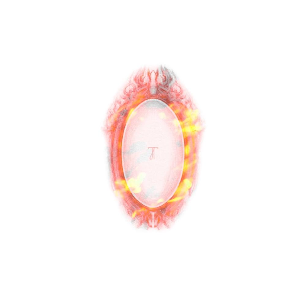 Album cover art for "Bywam ludzki" by Tymek