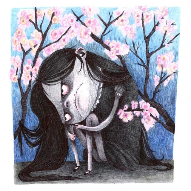 Album cover art for "Bitter Everyday" by Wednesday