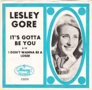 Album cover art for "It’s Gotta Be You" by Lesley Gore