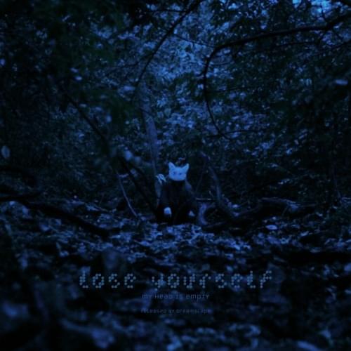 Album cover art for "lose yourself" by my head is empty
